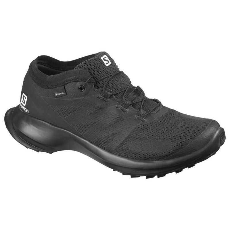Sapato preto Salomon Sense Flow GTX W