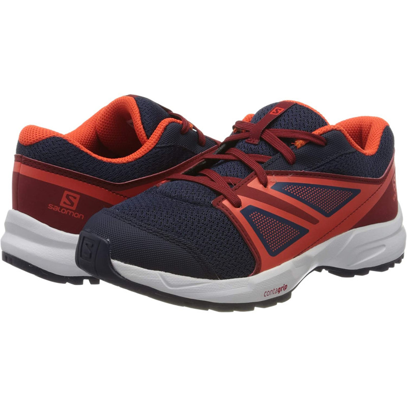Salomon Sense J Navy / Red Shoe