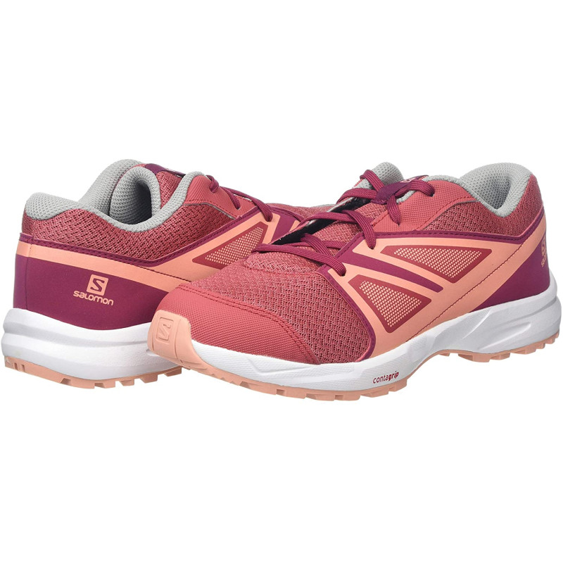 Sapato rosa Salomon Sense J