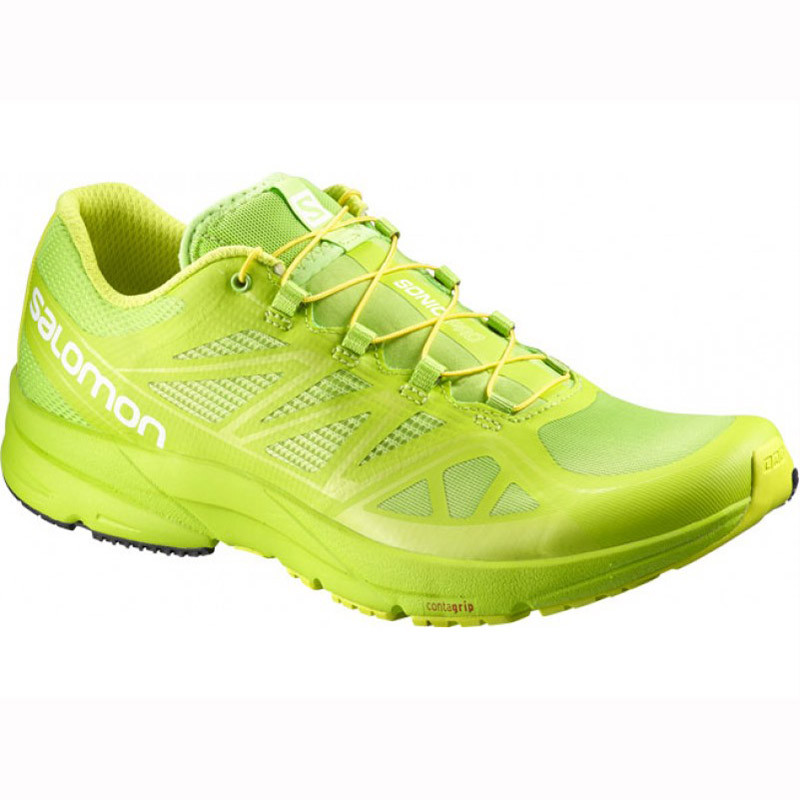 Salomon Sonic Pro Sapato Verde Lima