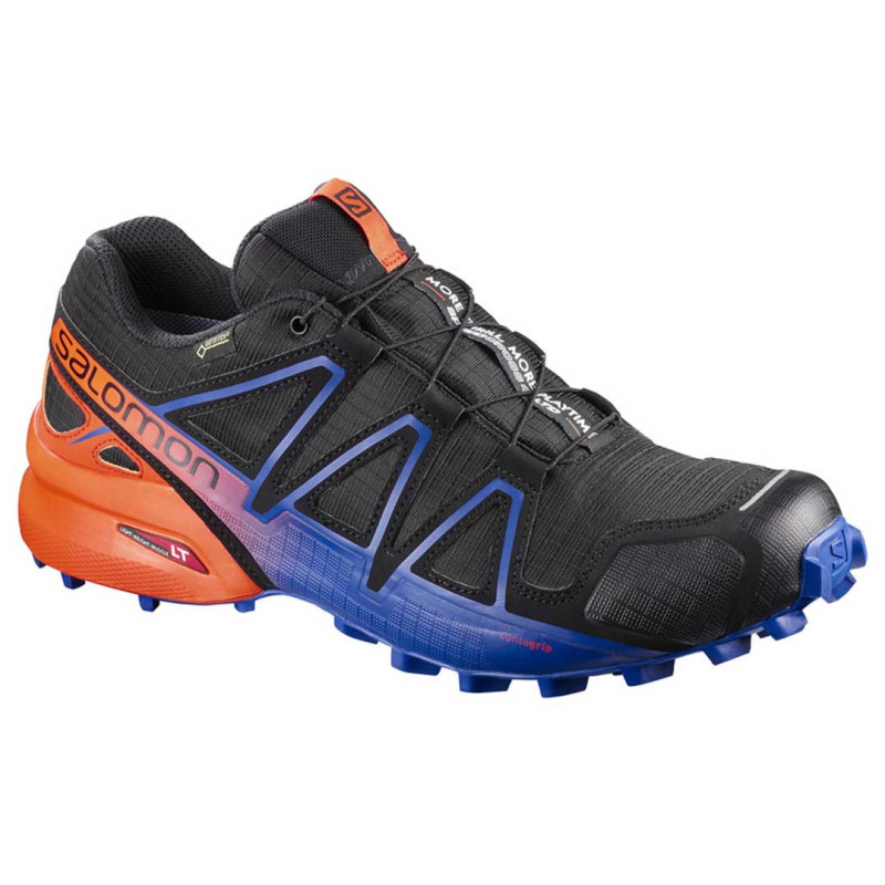 Sapato Salomon Speedcross 4 GTX LTD Preto / Marinho / Laranja