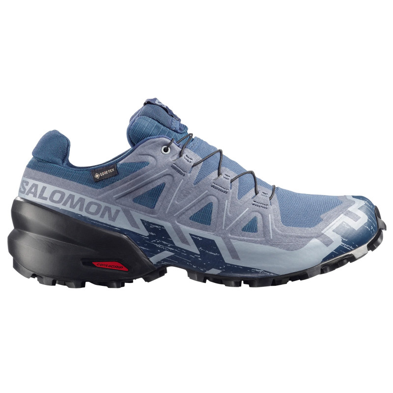 Zapatilla Salomon Speedcross 6 GTX Azul/Gris