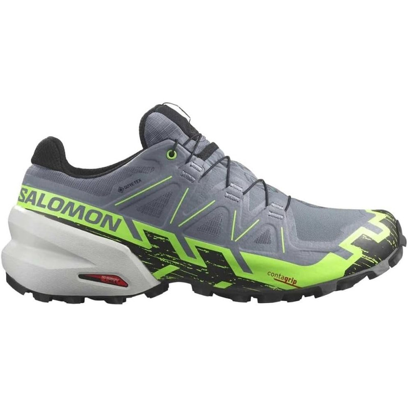 Sapato Salomon Speedcross 6 GTX cinza/limão