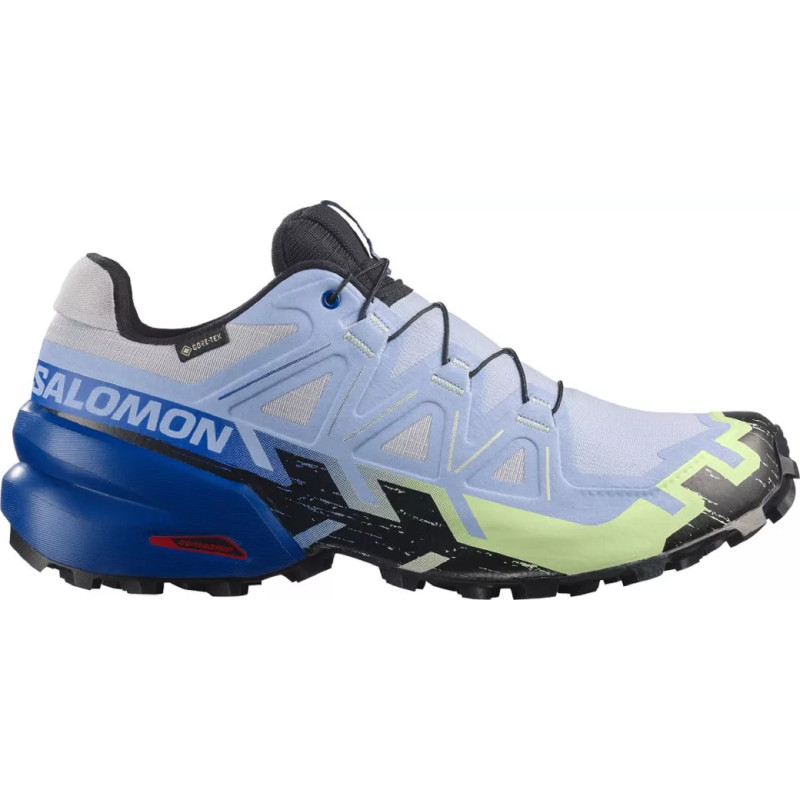 Zapatilla Salomon Speedcross 6 GTX Icon Azul céu/Lima