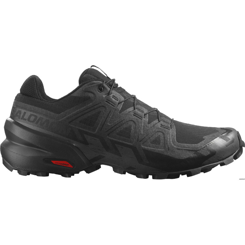 Tênis de corrida Salomon Speedcross 6 Wide Preto