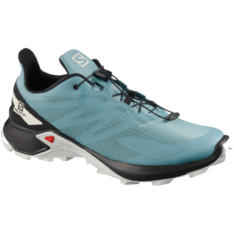 Sapato Salomon Supercross Blast Aquamarine