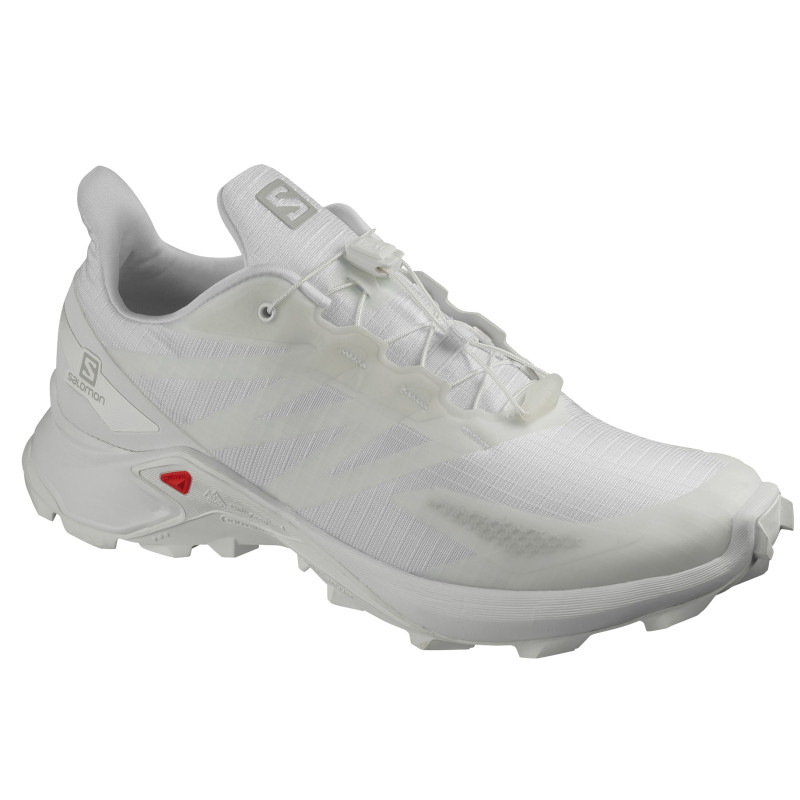 Salomon Supercross Blast White Shoe