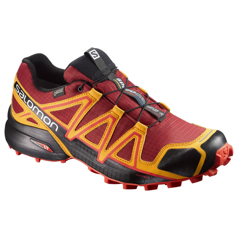Salomon Speedcross 4 GTX Sapatilha / Amarela