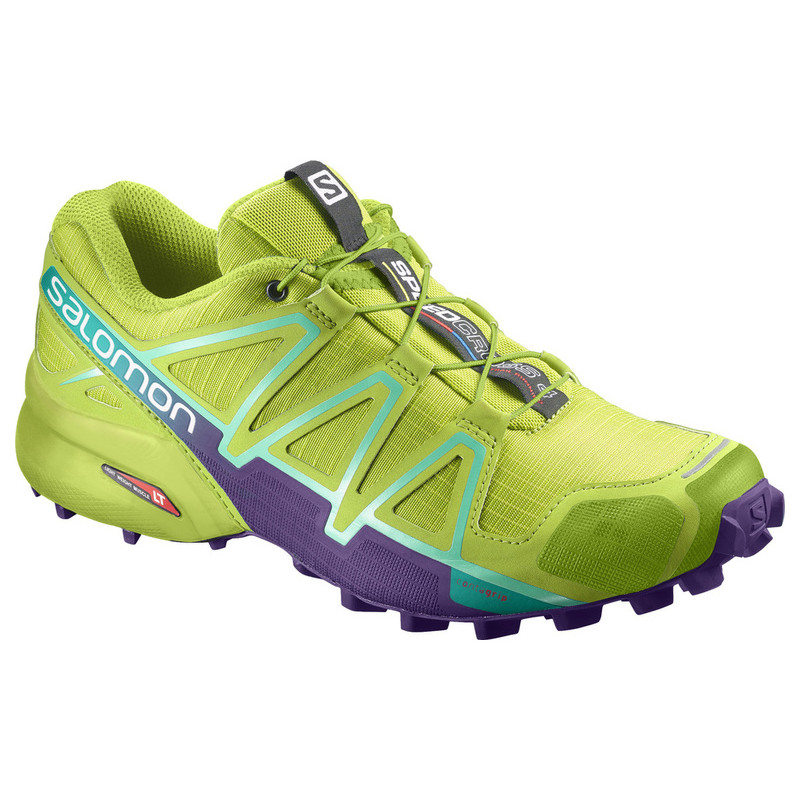 Sapato Salomon Speedcross 4 W Lima / Roxo