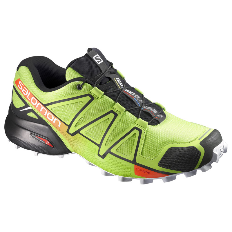 Tênis Salomon Speedcross 4 Lime / Preto