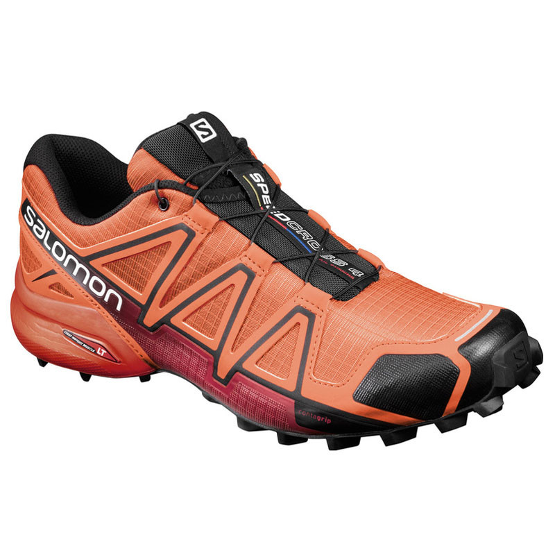 Sapato Salomon Speedcross 4 Laranja / Preto