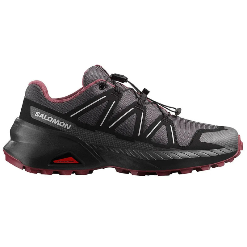 Zapatilla Salomon Speedcross Peak W Negro/Morado