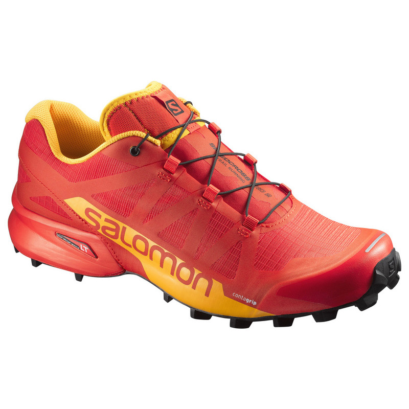 Sapato Salomon Speedcross Pro 2 Vermelho / Amarelo