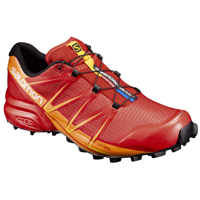 Sapato Salomon Speedcross Pro Vermelho / Laranja
