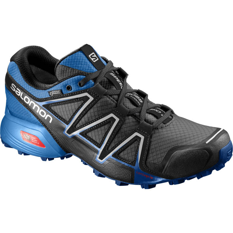 Tênis Salomon Speedcross Vario 2 GTX Preto / Azul