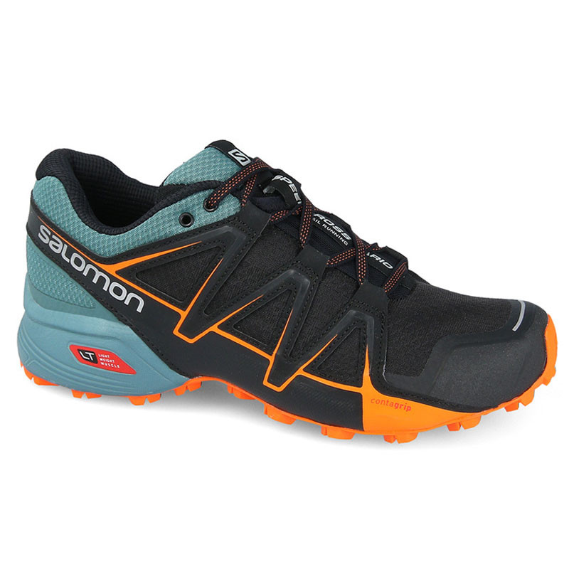 Sapato Salomon Speedcross Vario 2 Preto / Laranja