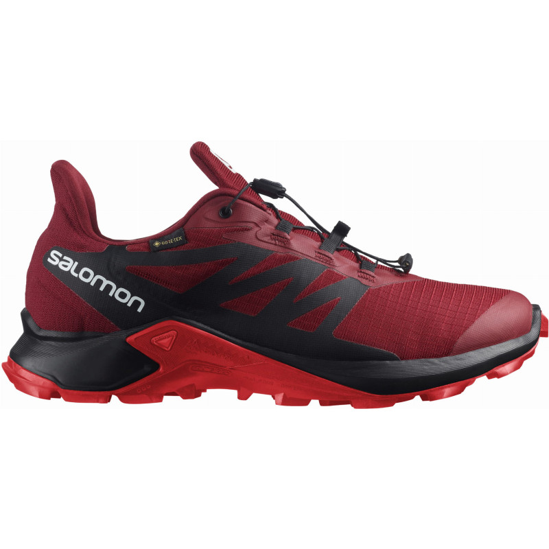 Sapato Salomon Supercross 3 GTX Vermelho/Preto