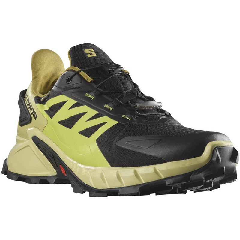 Sapato Salomon Supercross 4 GTX Preto/Verde