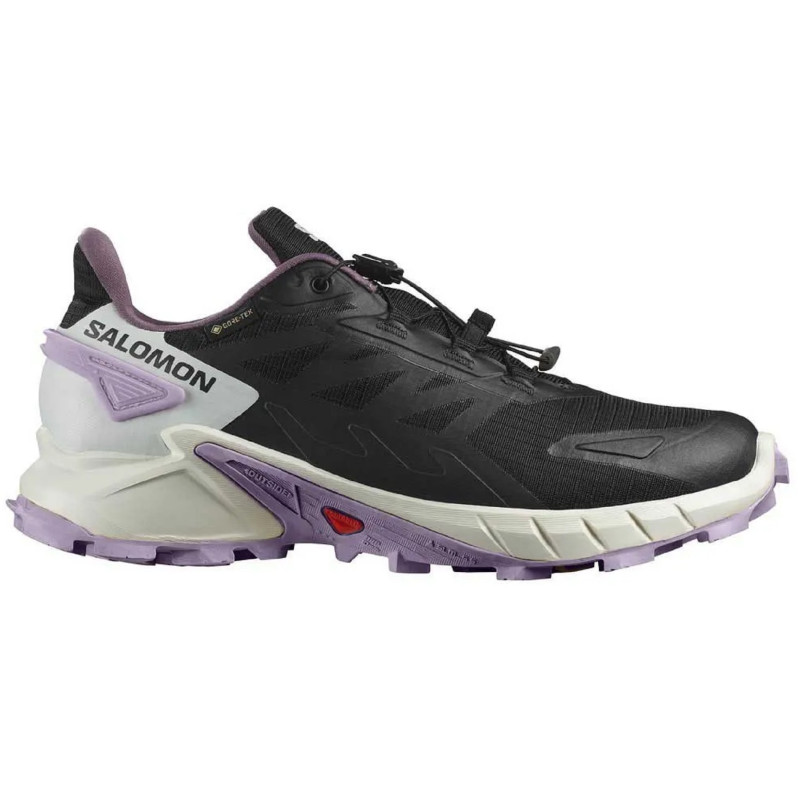 Tênis de corrida Salomon Supercross 4 GTX W Preto/Roxo