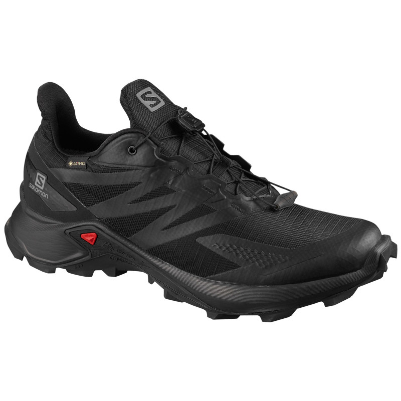 Sapato preto Salomon Supercross Blast GTX