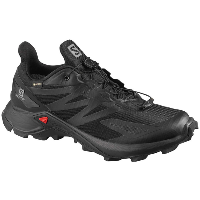Sapato preto Salomon Supercross Blast GTX W