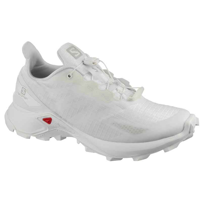 Sapato branco Salomon Supercross Blast W