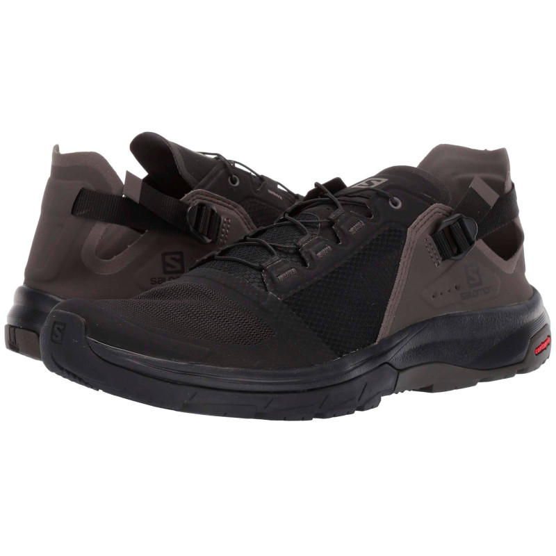 Salomon Techamphibian 4 Sapatos Preto / Cinza