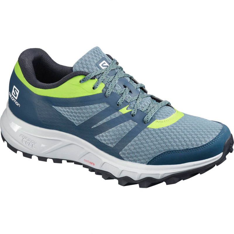 Salomon Trailster 2 Navy / Lime Shoe
