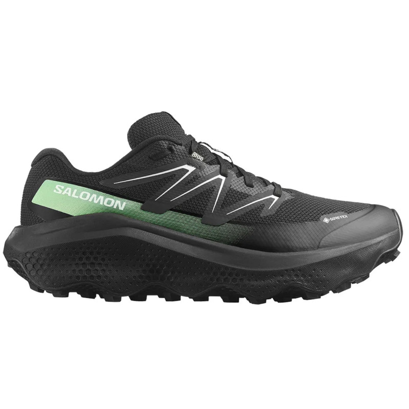 Tênis Salomon Ultra Flow 2 GTX Preto/Verde