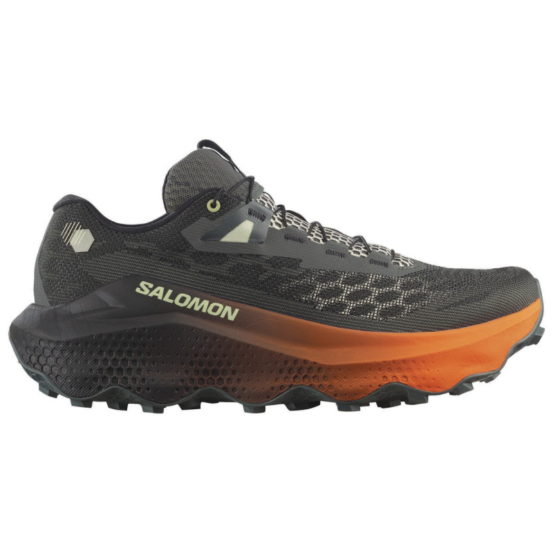 Zapatilla Salomon Ultra Glide 4 Verde Floresta/Naranja