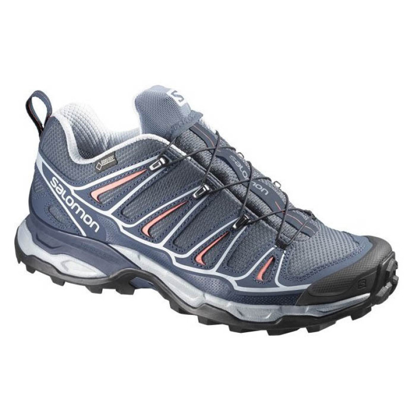 Salomon X Ultra 2 GTX W Navy / Gray / Pink Shoe