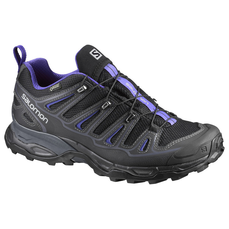 Sapato Salomon X Ultra 2 GTX W preto / roxo