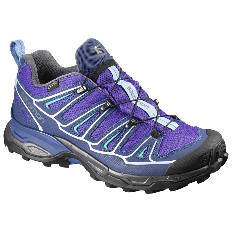 Salomon X Ultra 2 GTX W violeta / sapato preto