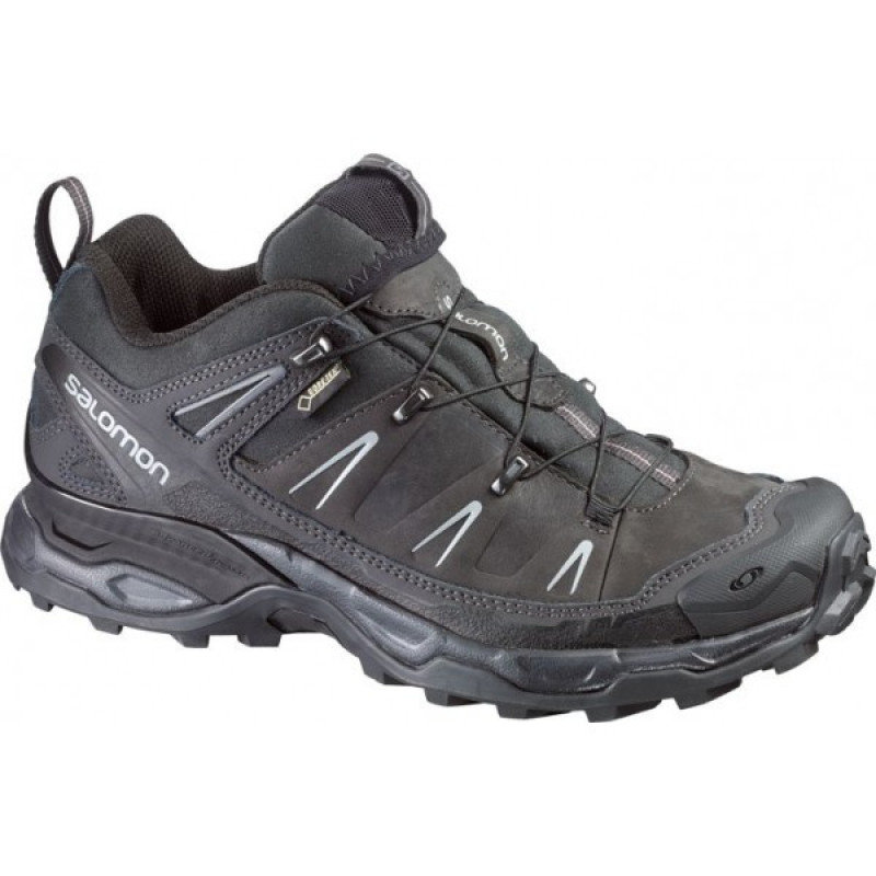 Salomon X Ultra Ltr GTX Shoe Kaki / Preto / Cinza