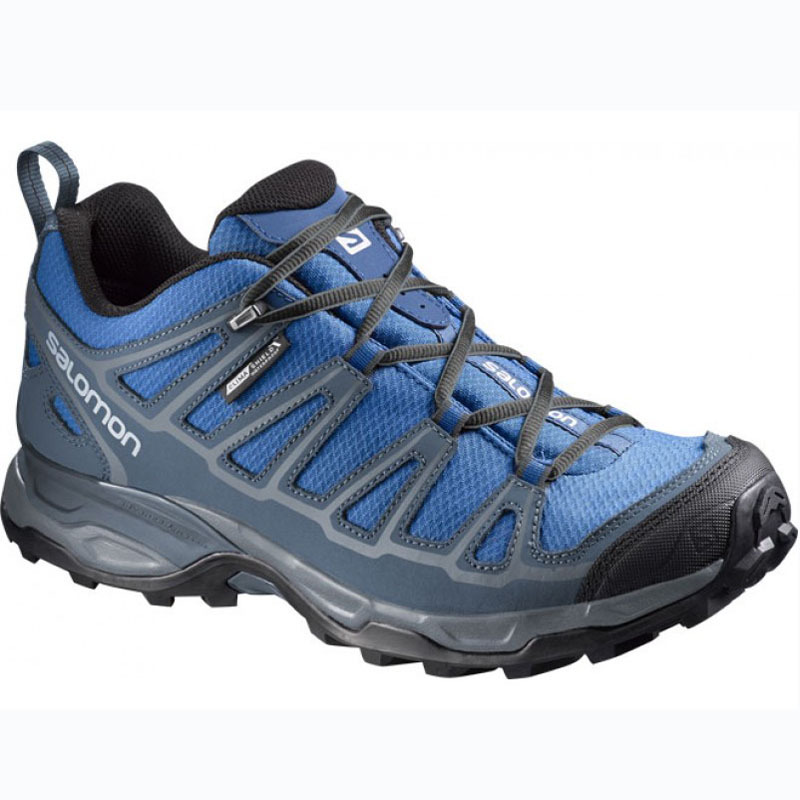 Sapato Salomon X Ultra Prime CS WP Azul / Preto