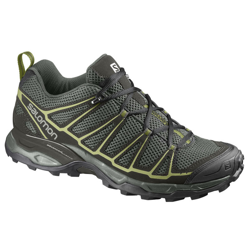 Tênis Salomon X Ultra Prime Verde Oliva / Verde