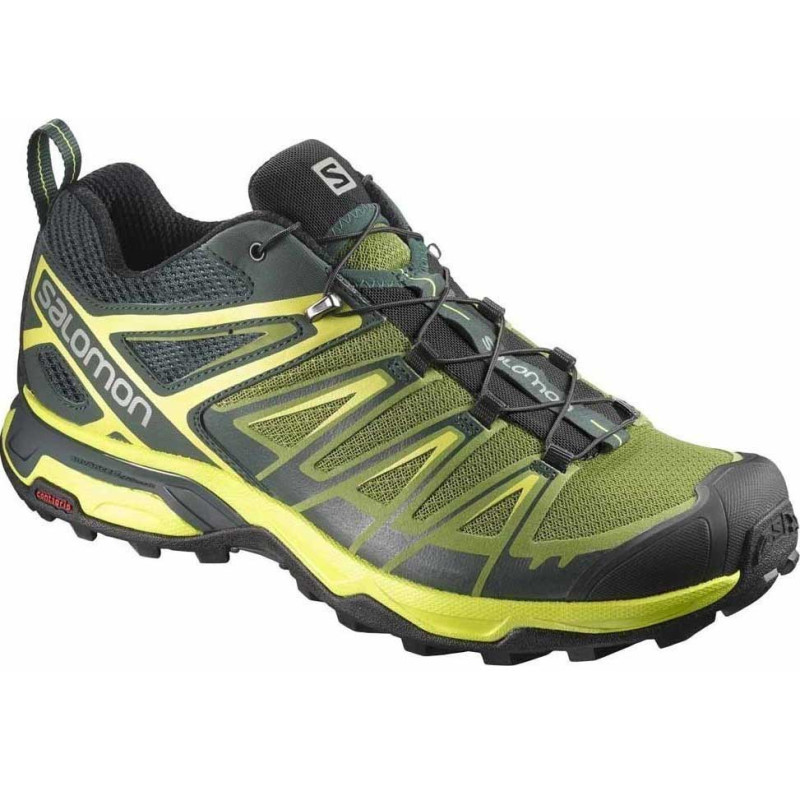 Sapato Salomon X Ultra 3 Verde / Lima / Preto