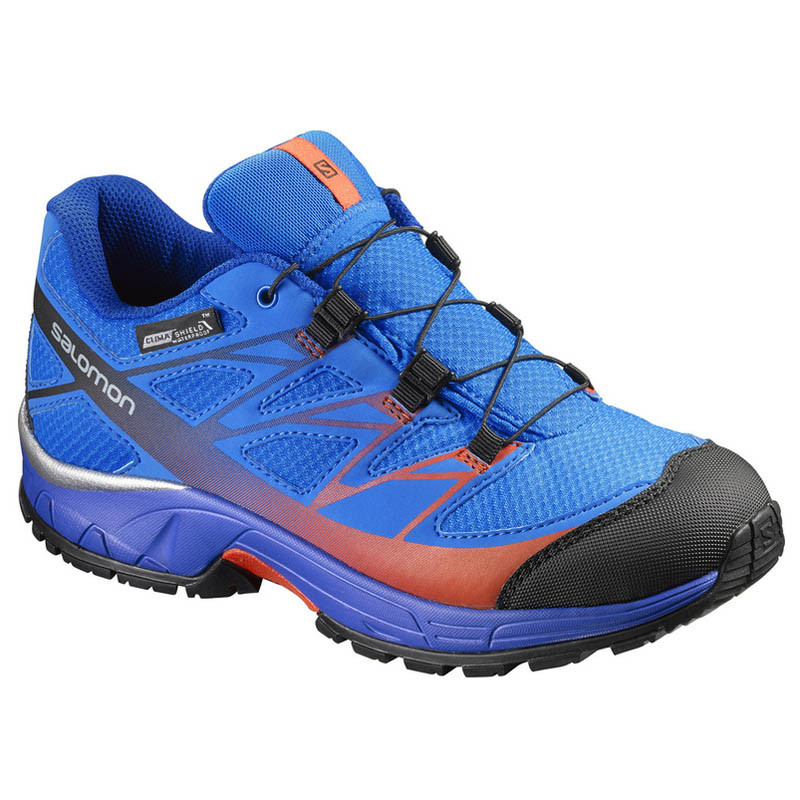Sapato Salomon Wings CSWP K Azul / Vermelho / Preto