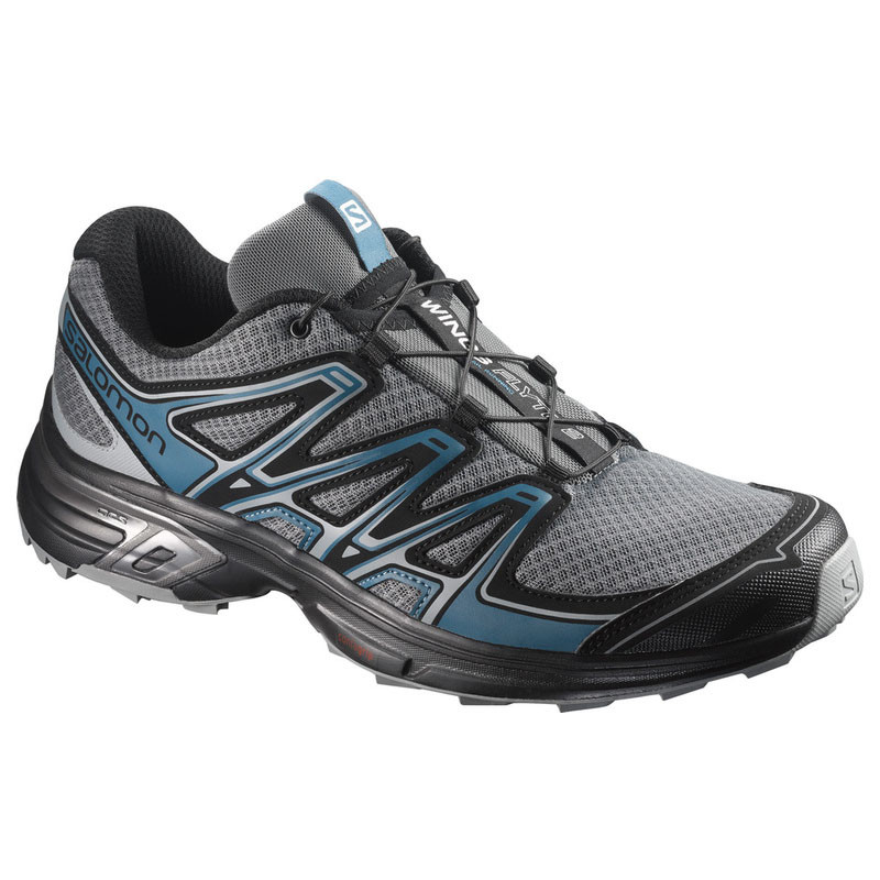 Sapato Salomon Wings Flyte 2 Cinza / Azul