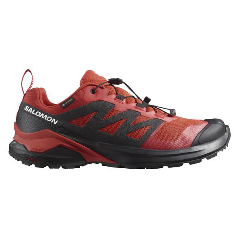 Sapato vermelho Salomon X-Adventure GTX
