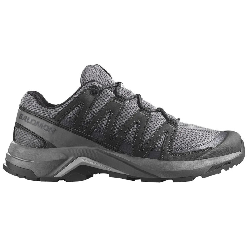 Sapato Salomon X-Adventure Recon Cinza/Preto