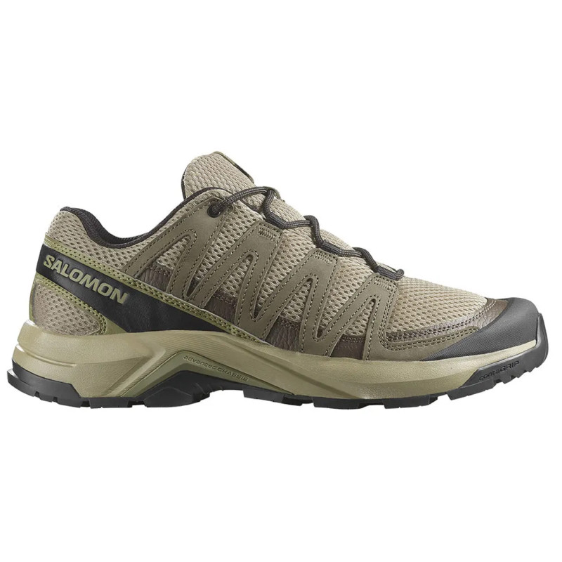 Sapato Salomon X-Adventure Recon Verde/Bege