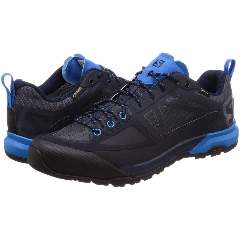 Sapatos Salomon X ALP Spry GTX Azul marinho