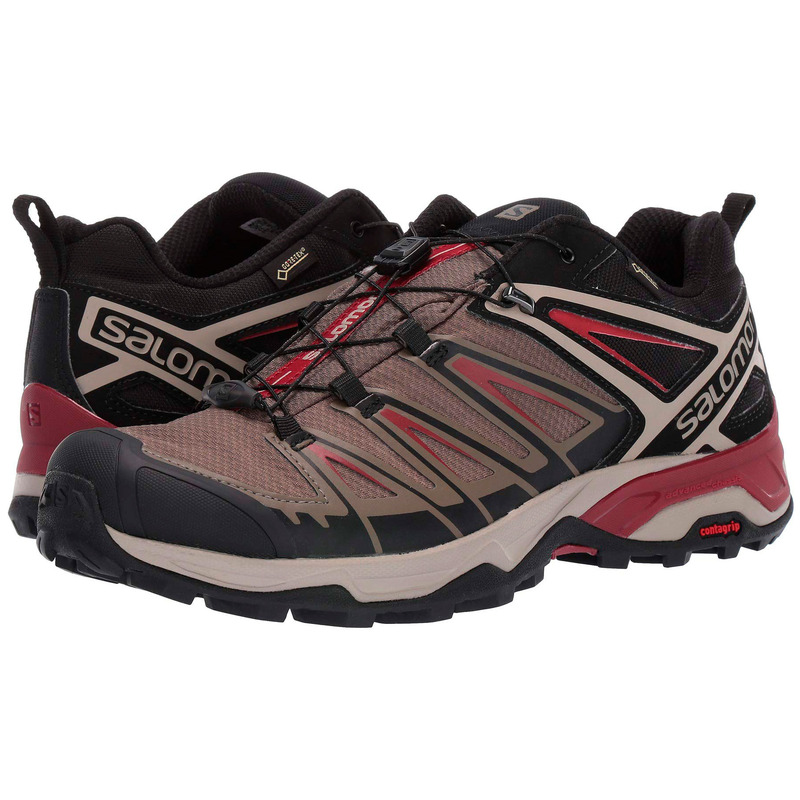 Sapatos Salomon X Ultra 3 GTX Marrón