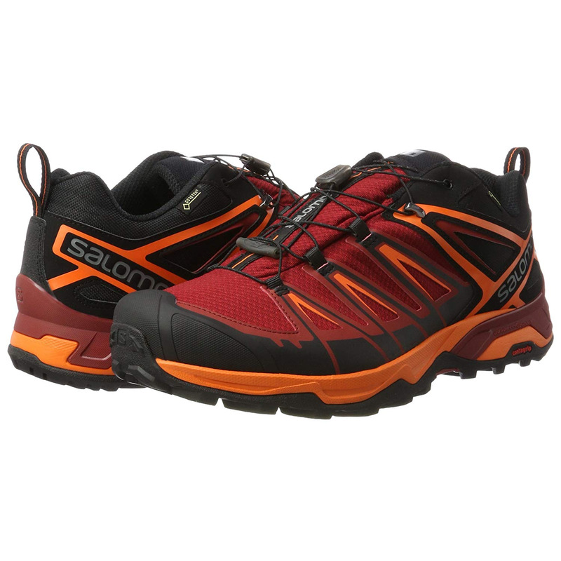 Sapatos Salomon X Ultra 3 GTX Teja / Laranja / Preto