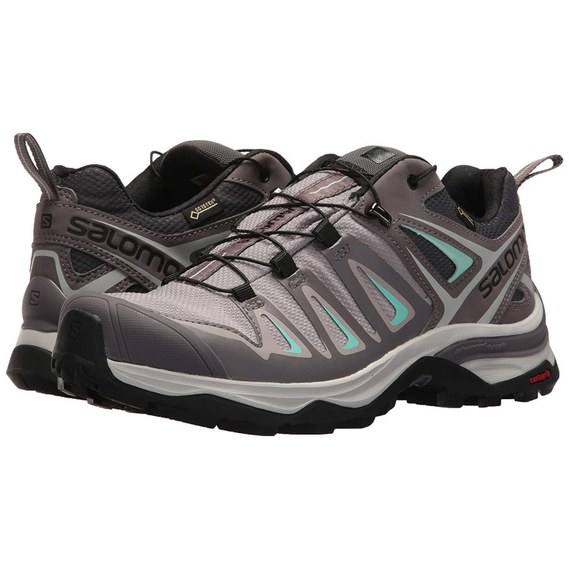 Sapatos Salomon X Ultra 3 GTX W Areia / Turquesa