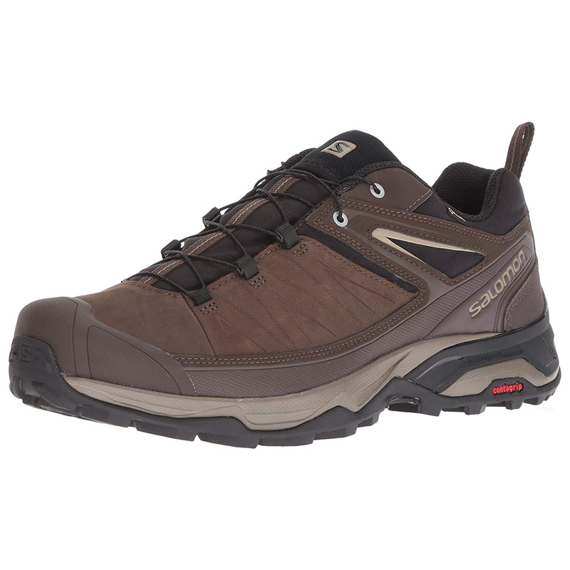 Sapatos Salomon X Ultra 3 LTR GTX castanhos