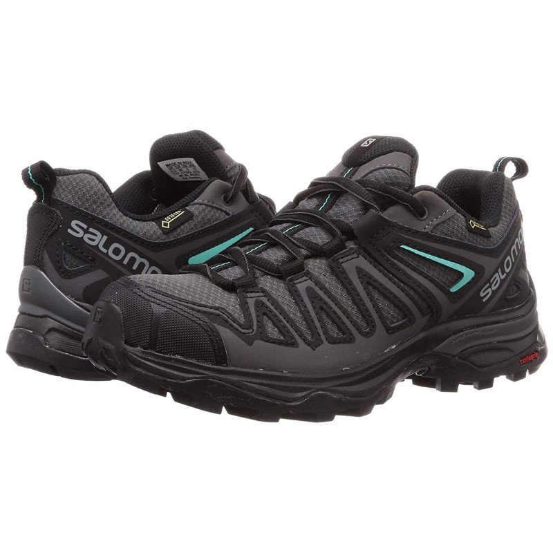 Sapatilhas Salomon X Ultra 3 Prime GTX W cinza / preto