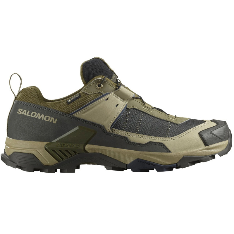 Tênis de corrida Salomon X Ultra 5 GTX verde/preto