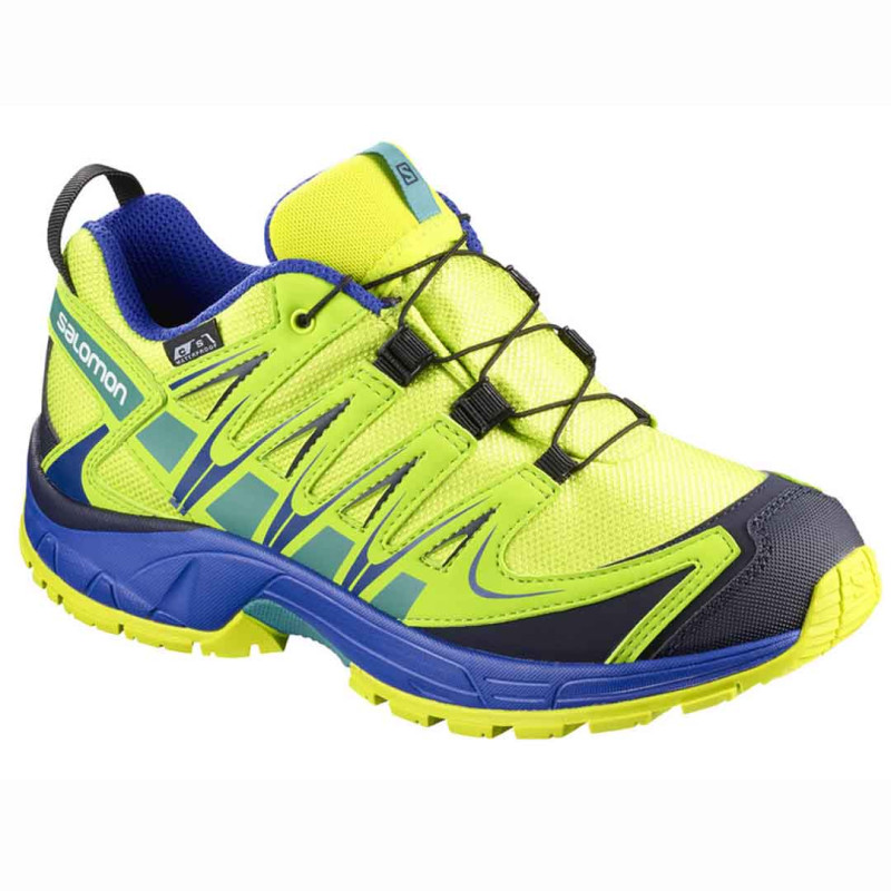 Salomon Xa Pro 3D CS WP K Cal / Azul / Preto